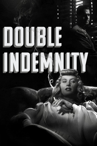 Double Indemnity (1944) poster
