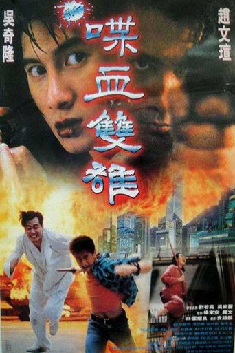 Thunder Cop (1996) poster