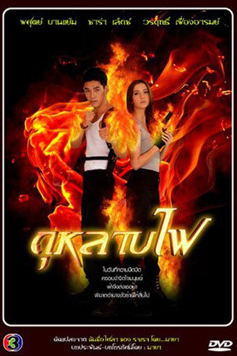 Flaming Rose (2013) poster