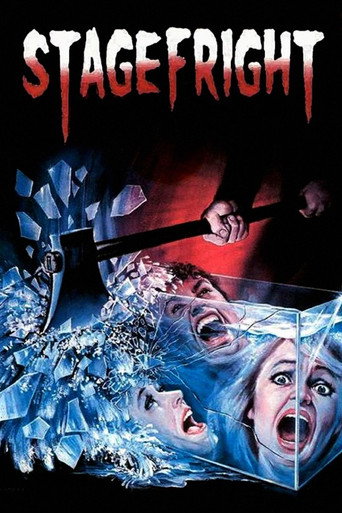 Stage Fright (1987) poster
