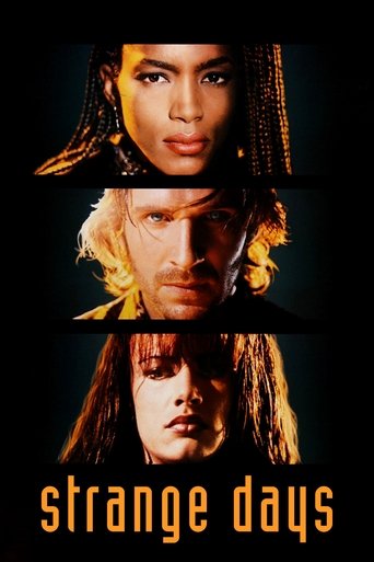 Strange Days (1995) poster