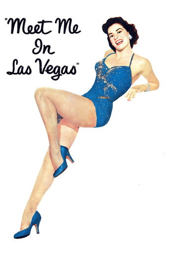 Meet Me in Las Vegas (1956) poster