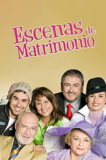 Escenas de matrimonio (2007) poster