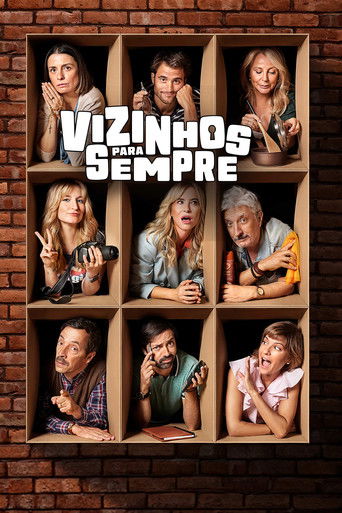 Neighbors Forever (2025) poster