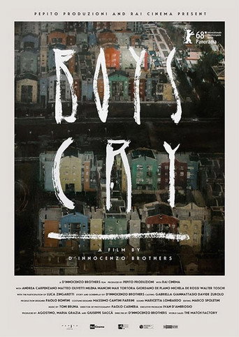 Boys Cry (2018) poster