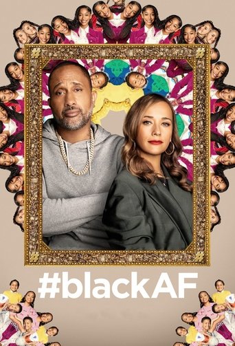 #blackAF (2020) poster