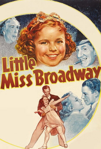 Little Miss Broadway (1938) poster