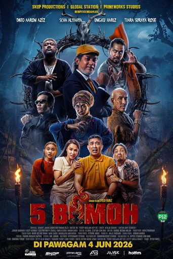 5 Bomoh (2026) poster
