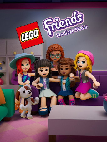 LEGO Friends Heartlake Stories (2022) poster