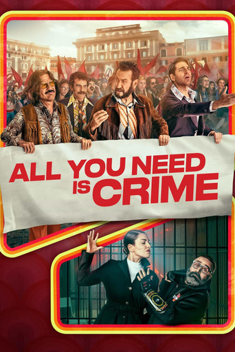All you need is crime (2023) poster