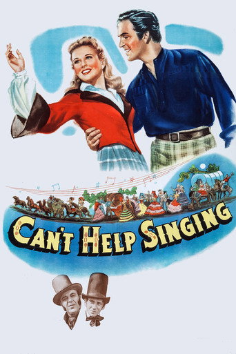Can't Help Singing (1944) poster