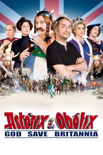 Asterix & Obelix: God Save Britannia (2012) poster