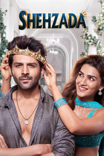 Shehzada (2023) poster