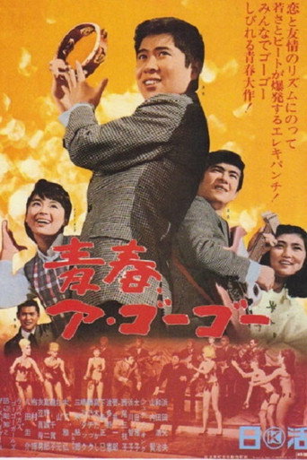 Youth A Go Go! (1966) poster