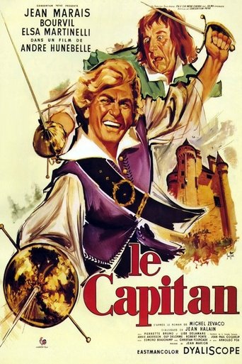 Captain Blood (1960) poster