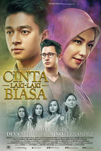 Cinta Laki-Laki Biasa (2016) poster
