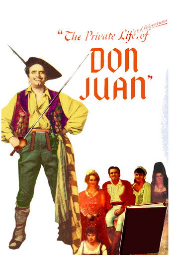 The Private Life of Don Juan (1934) poster