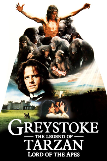 Greystoke: The Legend of Tarzan, Lord of the Apes (1984) poster