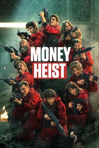 Money Heist (2017) poster