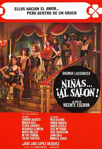 Girls... The Hall (1977) poster