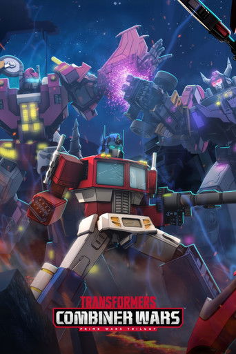 Transformers: Combiner Wars (2016) poster