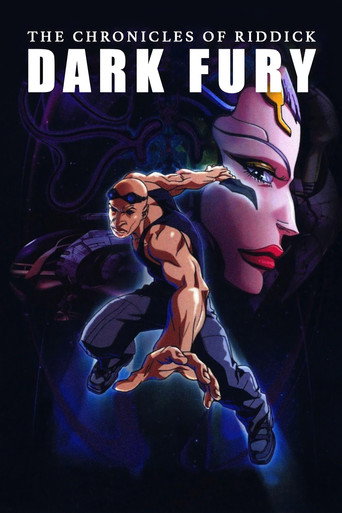 The Chronicles of Riddick: Dark Fury (2004) poster