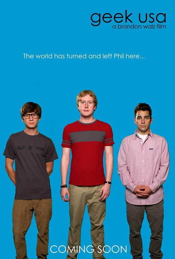 Geek USA (2013) poster