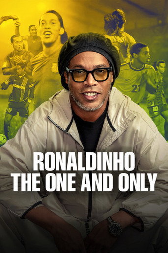 Ronaldinho: The One and Only (2026) poster
