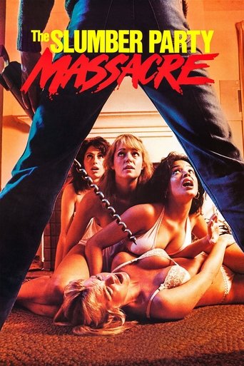 The Slumber Party Massacre (1982) poster
