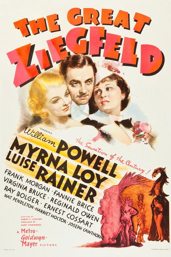 The Great Ziegfeld (1936) poster