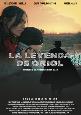 La Leyenda de Oriol (2020) poster