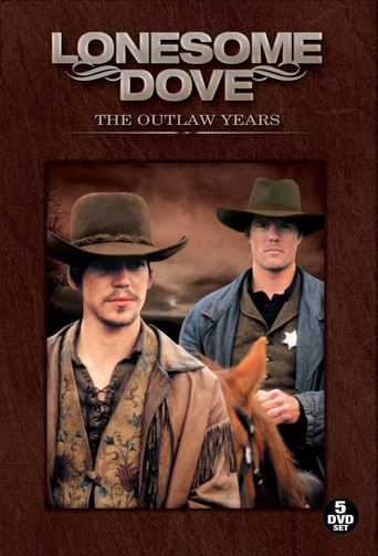Lonesome Dove: The Outlaw Years (1995) poster