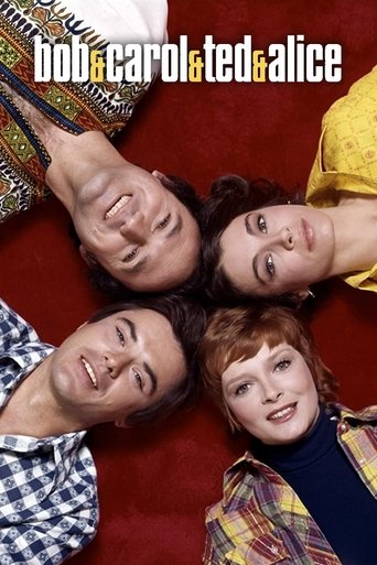 Bob & Carol & Ted & Alice (1973) poster