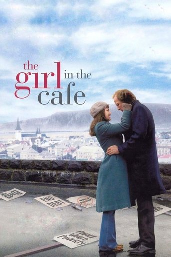 The Girl in the Café (2005) poster