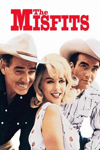 The Misfits (1961) poster