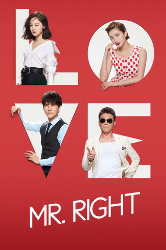 Mr. Right (2018) poster