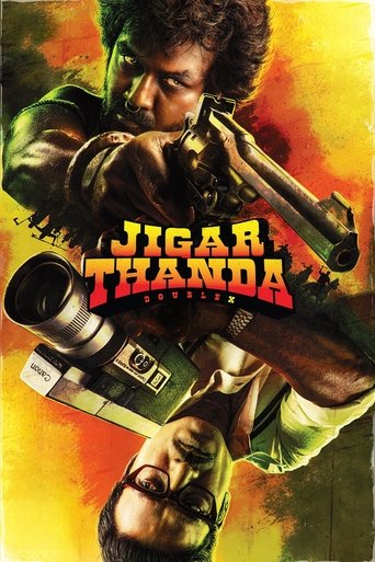 Jigarthanda DoubleX (2023) poster