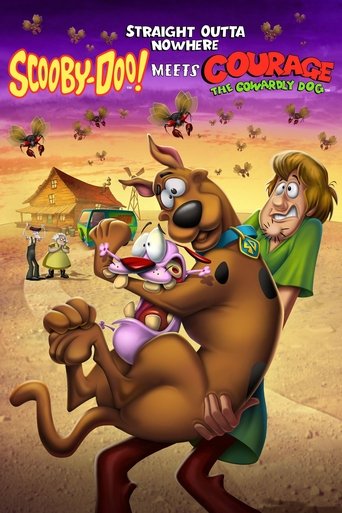 Straight Outta Nowhere: Scooby-Doo! Meets Courage the Cowardly Dog (2021) poster