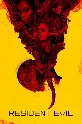 Resident Evil (2022) poster