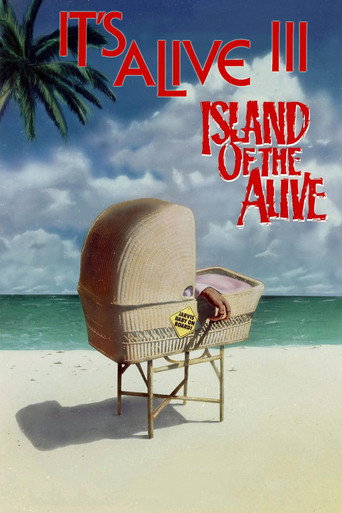 It's Alive III: Island of the Alive (1987) poster