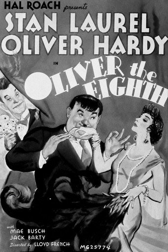 Oliver the Eighth poster