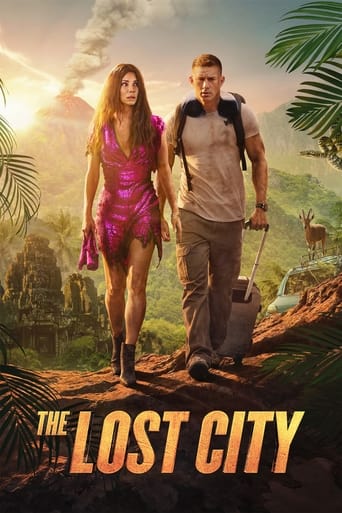 The Lost City (2022) poster