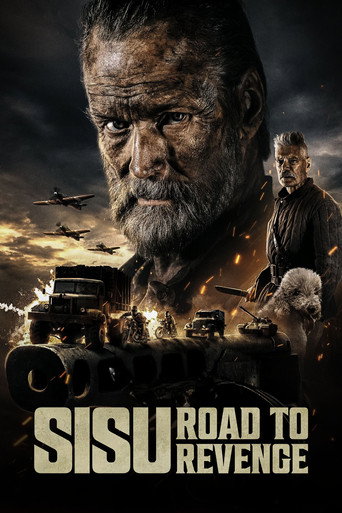 Sisu: Road to Revenge (2025) poster