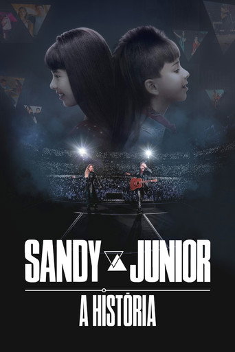 Sandy & Junior: A História (2020) poster