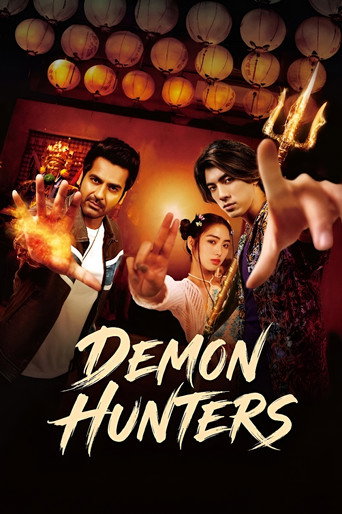 Demon Hunters (2025) poster