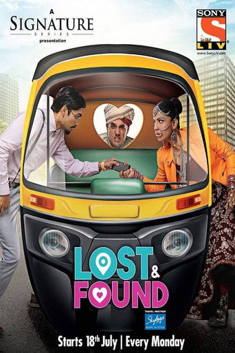 Lost & Found (2016) poster