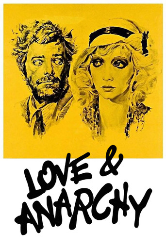 Love and Anarchy (1973) poster