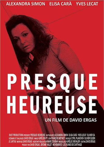 Presque heureuse (2015) poster