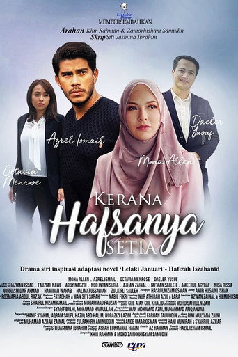 Kerana Hafsanya Setia (2022) poster