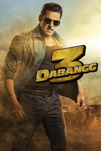 Dabangg 3 (2019) poster